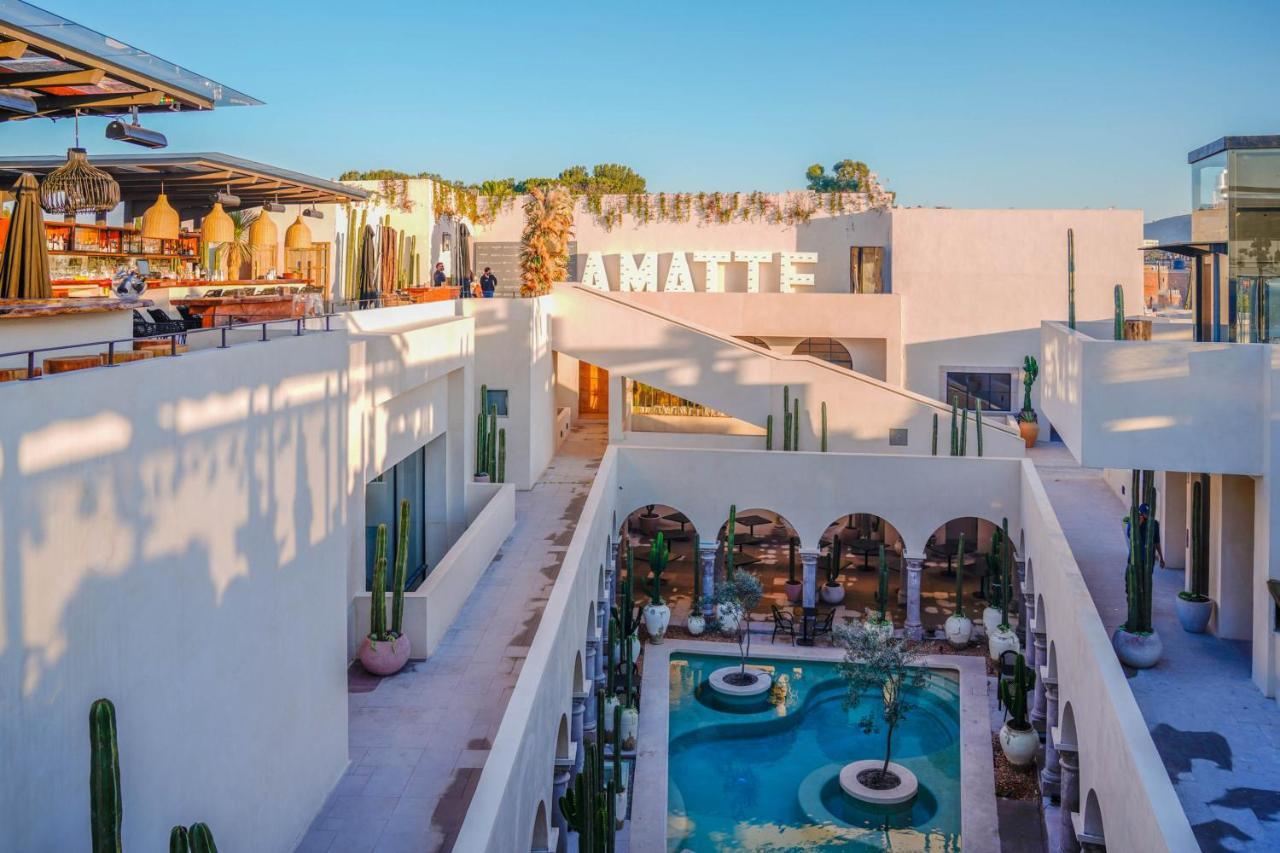 Hotel Amatte San Miguel De Allende Kültér fotó