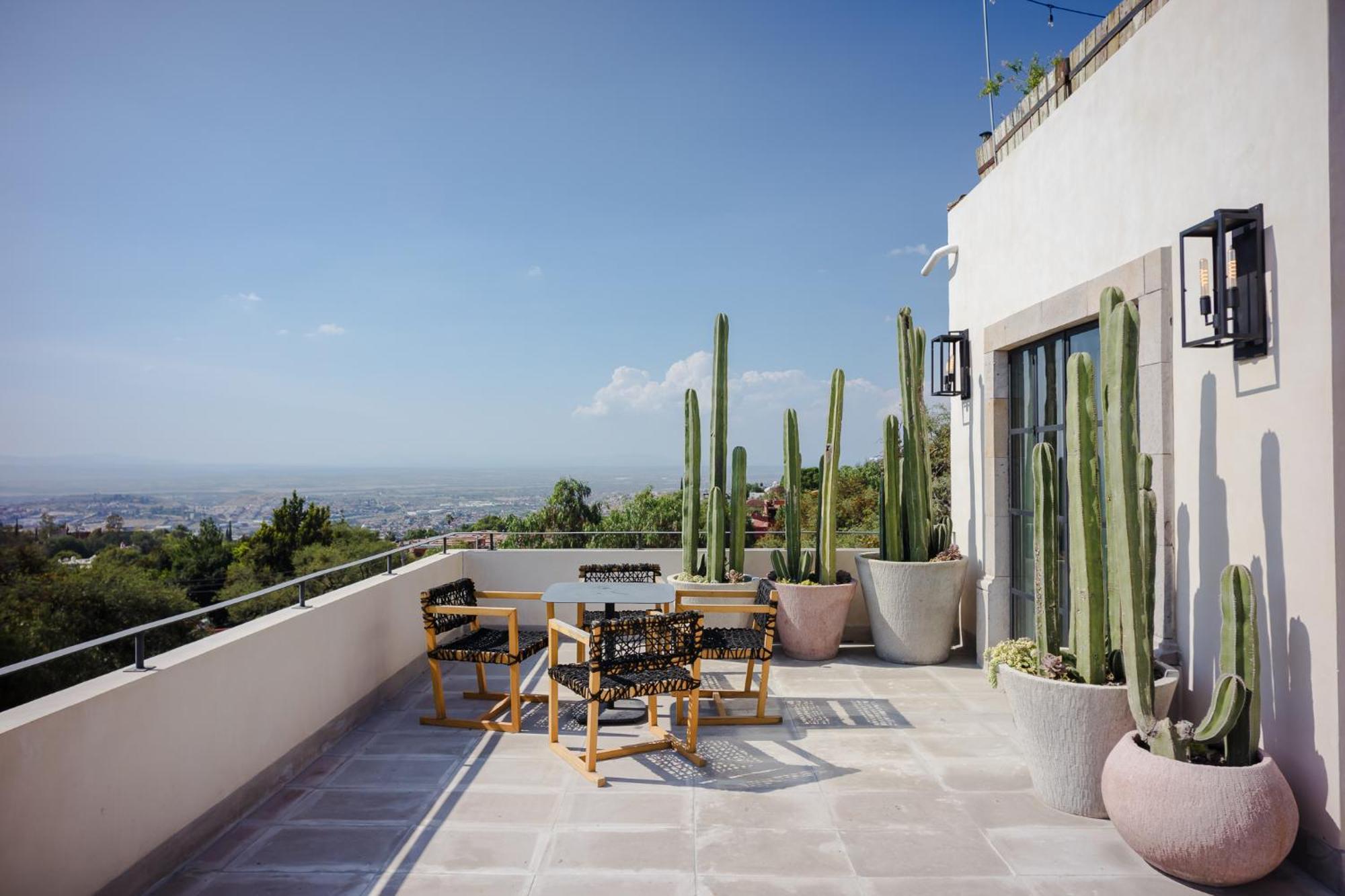 Hotel Amatte San Miguel De Allende Kültér fotó